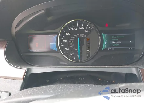 2013 Ford Edge Limited z USA, uszkodzony, nr VIN 2FMDK3K95DBA47131